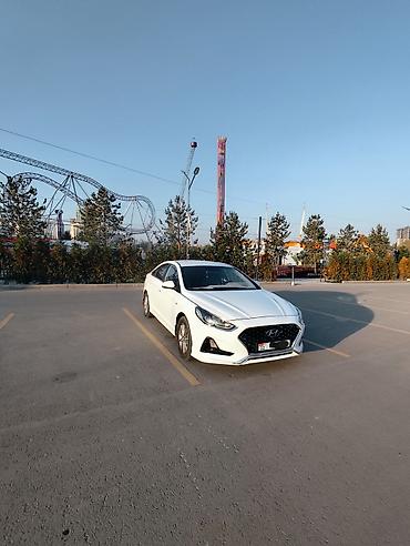 es 300h 2017: Hyundai Sonata: 2017 г., Автомат, Газ, Седан — 2