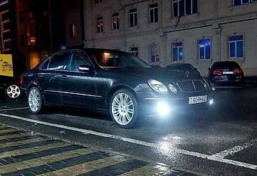 w211 amg: Mercedes-Benz E-Class: 2.2 l | 2004 il Sedan — 6