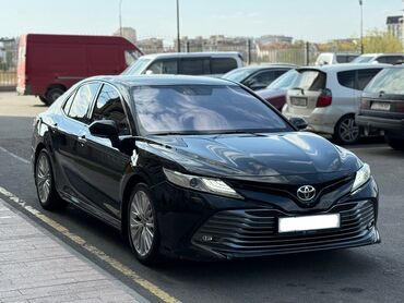 машыны под выкуп: Toyota Camry: 2018 г., 3.5 л, Автомат, Бензин, Седан