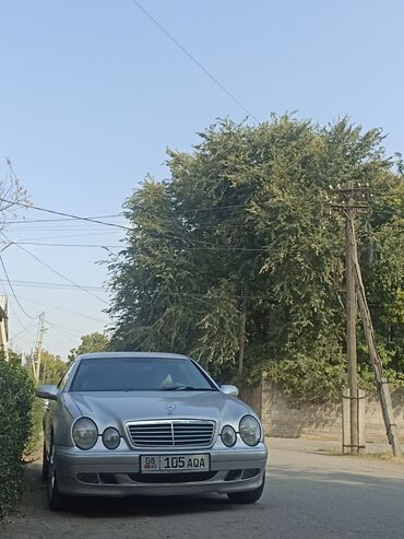 сковороды купить: Mercedes-Benz CLK-Class: 2000 г., 2 л, Типтроник, Бензин, Купе