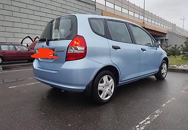 мтз 83 1: Honda Jazz: 2002 г. — 2