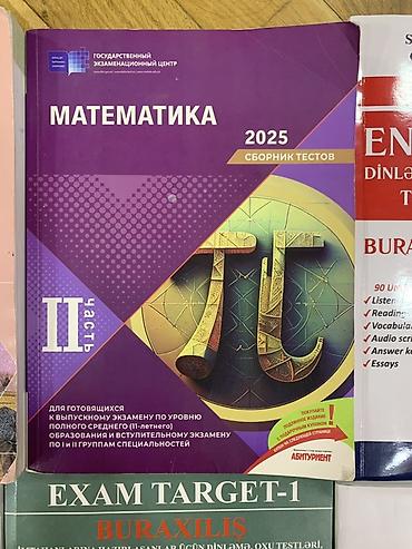 Testlər: İngilis dili Testlər 11-ci sinif, RM, 1-ci hissə — 2