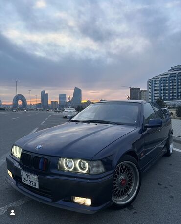BMW: Marka: BMW Model: E36 Buraxilis ili: 1996 Yürüs: 485.000 km Süret — 15