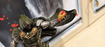 figur: Məhsul: Doctor Doom heykəlciyi (Marvel) – detallı kolleksiya fiquru — 3