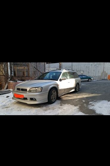 Subaru: Subaru Legacy: 2001 г., 2 л, Автомат, Газ, Универсал