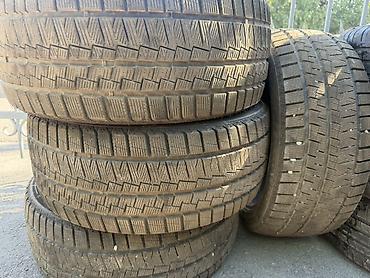 Комплект зимних шин KAPSEN, размер 245/40 R19. Почти новые