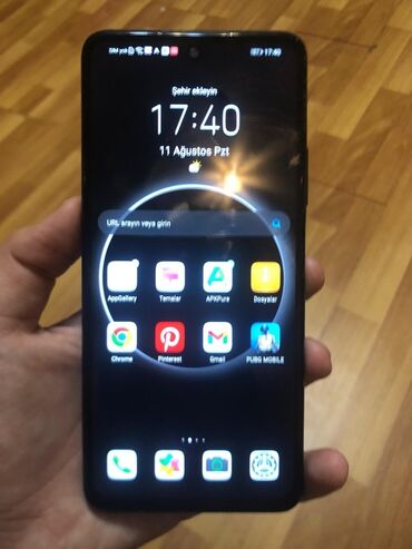 Huawei P smart 2020, 128 GB, rəng - Qara, İki sim kartlı