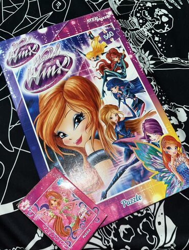 ad gunu hediyyeleri qizlar ucun: Pazl Winx + balaca Flora pazl hədiyyə Винкс пазл + пазл с Флорой в