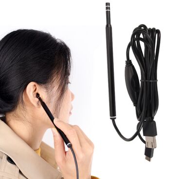 Другие аксессуары для шин, дисков и колес: Ушной эндоскоп " i96 " 3-в-1 для чистки ушей, Android, Type-c