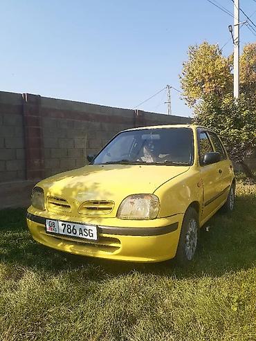 mazda 323 f: Nissan March: 2002 г., 1.1 л, Автомат, Бензин, Хэтчбэк — 5