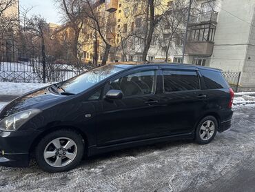 Toyota: Toyota WISH: 2003 г., 1.8 л, Автомат, Бензин, Минивэн