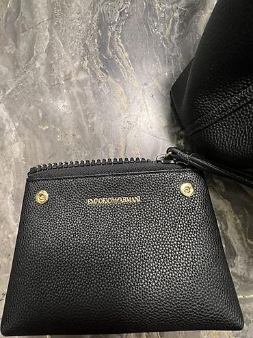 imagination louis vuitton: Əl çantası, Emporio Armani, İşlənmiş — 6