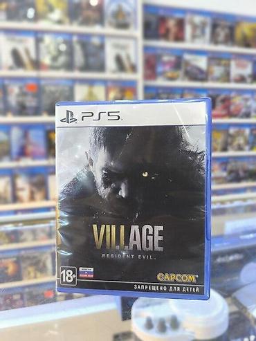 "Resident Evil ViIllage" PS5 oyunu Resident Evil ViIllage PS5 oyunu lalafo.az -da "Resident Evil ViIllage" PS5 oyunu Resident Evil ViIllage PS5 oyunu
