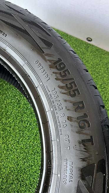 aeolus e70: Шины 195 / 55 / R 16, Лето, Новый, Пара, Легковые, Чехия, Continental — 5