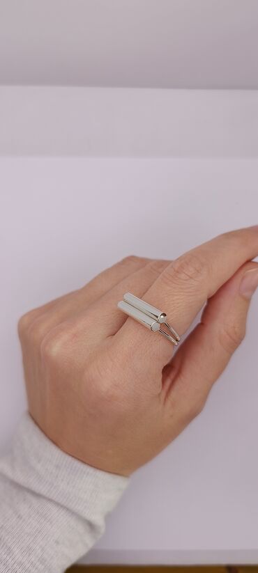 Prstenje: Ženski prsten, Handmade, Materijal: Srebro — 7