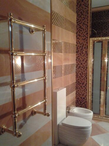 Təmir işləri: Ремонт и строительство. Выравнивание стен по маякам. Формирование — 4