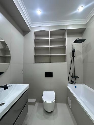 восточный: 3 комнаты, 88 м², Тунгуч мкр 13 этаж, Евроремонт — 5