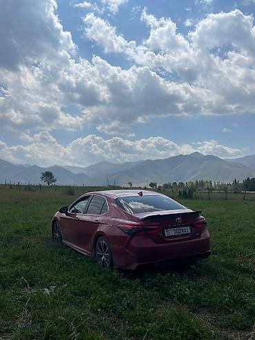 авто каран: Сдаю Toyota Camry, Посуточно, Без водителя — 4