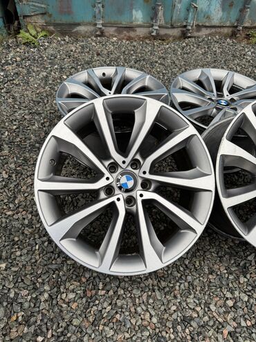 Диски: Литые Диски R 19 BMW, Комплект, отверстий - 5, Б/у — 8
