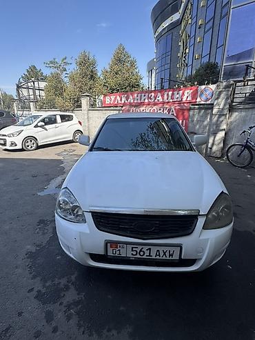 бампер лада приора 2: ВАЗ (ЛАДА) Priora: 2007 г., 1.6 л, Механика, Бензин, Седан — 1