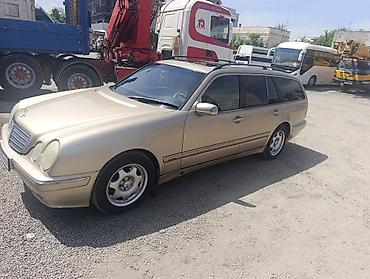 byd e6: Mercedes-Benz E-Class: 2000 г., 2.7 л, Автомат, Дизель, Универсал — 3