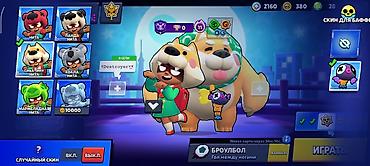 Игры для Nintendo Switch: Аккаунт Brawl Stars Состав и особенности: - 23 из 102 бойцов открыто — 5