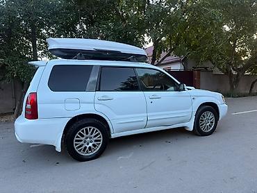 Subaru: Subaru Forester: 2003 г., 2 л, Бензин, Кроссовер — 4