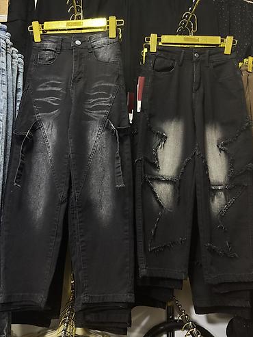 Cinslər: Qadın cins şalvar kolleksiyası - Modellər: klassik düz kəsim — 8