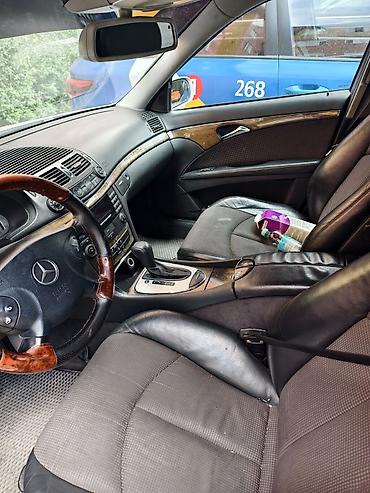 e5 olom: Mercedes-Benz E-Class: 2003 г., 2.7 л, Автомат, Дизель, Седан — 8