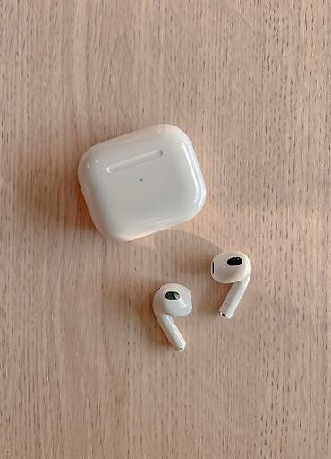 qulaqlıq satışı: Orjinal Airpods 3 Sade Tecili satiram pul lazimdi deye wp 099 777 78 — 1