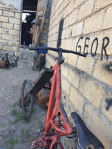 rol destı: Unikal özəlyığma velosiped – ön təkərli “uzadılmış” dizayn - Korpus — 3