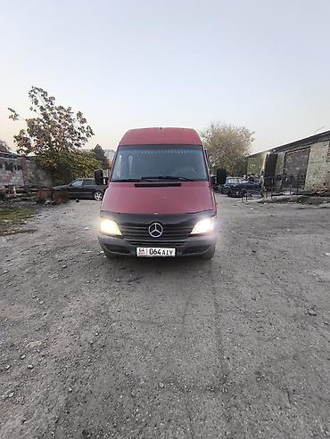 козырек спринтер: Mercedes-Benz Спринтер: 2002 г., 2.7 л, Механика, Дизель, Фургон — 1