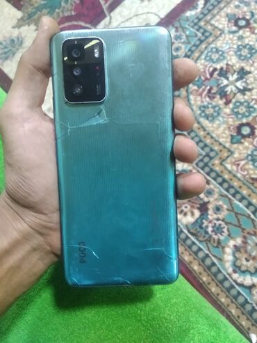 Poco: Poco X3 GT, 256 GB, rəng - Mavi, Sensor — 4