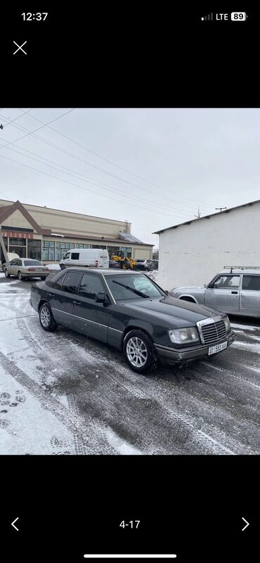 Mercedes-Benz: Mercedes-Benz W124: 1989 г., 2.3 л, Механика, Бензин, Седан