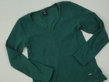 bluzki butelkowa zieleń allegro: Bluzka damska, rozmiar S