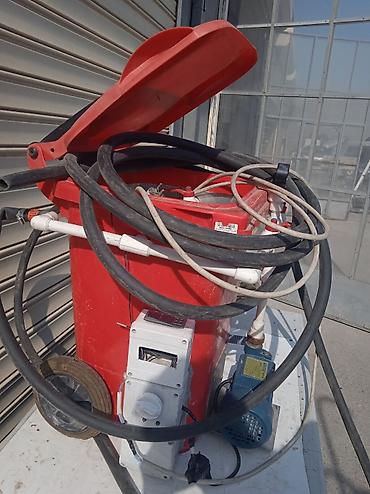 Biznes üçün avadanlıq: Boyama üçün mobil köpükləndirici-çən sistemi - Təyinat: Avtoyuma — 1