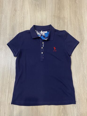 �������������� �������� ������������ в Кыргызстан: Футболка U.S. POLO
Оригинал!!
Абсолютно новая!!
Размер M