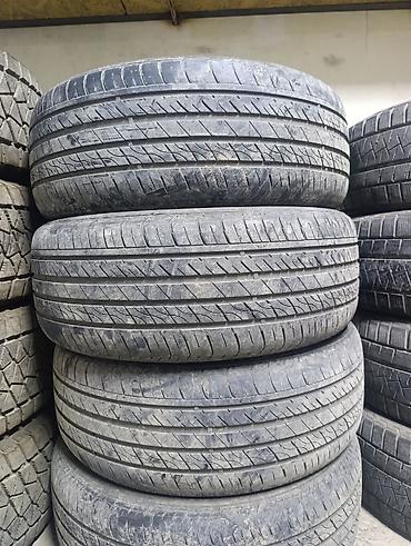 Шины: Летние шины 215/55 R17 94W, маркировка M+S на борту. - Размер: 215/55 — 3