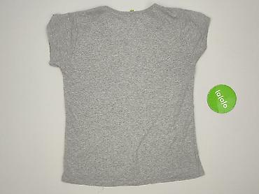 jasnoniebieski top: T-shirt damski, rozmiar XL — 3