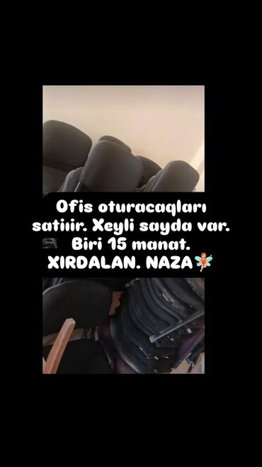 kontakt home stullar: Ofis oturacaqları