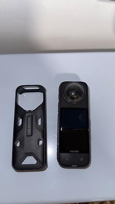 360 camera: Экшн‑камера Insta360 X4 8к камера отдельно Продам селфи палка 1м — 5