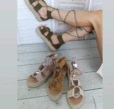 carrano sandale: Sandals, 40