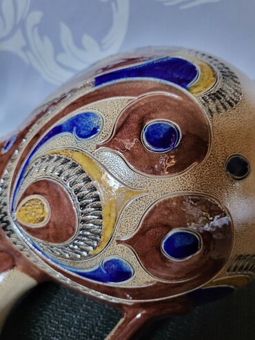 Čajnici: Nov velik bokal,rucni nemacki grncarski rad iz 70ih. Nov bokal,sve na na lalafo.rs — 14 Čajnici: Nov velik bokal,rucni nemacki grncarski rad iz 70ih. Nov bokal,sve na — 14