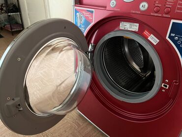 машинки автомат бу: Кир жуучу машина LG, Колдонулган, Автомат, 7 кг чейин, Толук өлчөм