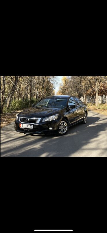 honda степвагон rf3: Honda Accord: 2008 г., 2.4 л, Автомат, Бензин, Седан