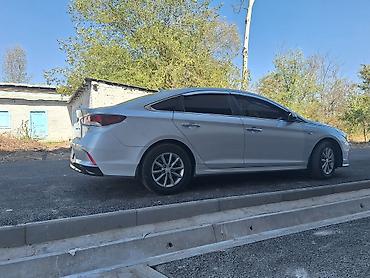 211 2 7: Hyundai Sonata: 2019 г., 2 л, Автомат, Газ, Седан — 9