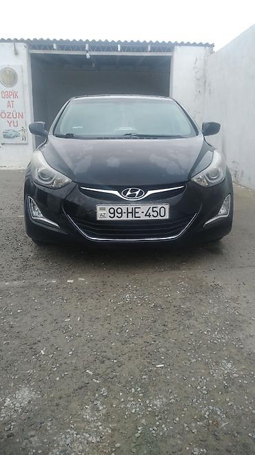 Hyundai: Hyundai Elantra sedan - Kuzov: sedan, qara rəng - Mühərrik: benzin - — 5