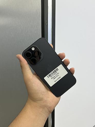 IPhone 16 Pro, Б/у, 128 ГБ, Black Titanium, Защитное стекло, Чехол, В рассрочку, 91 %