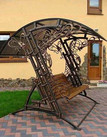 Контейнеры: Сварочные работы Скамейка Качели Детский комплекс Горка Турники и — 4