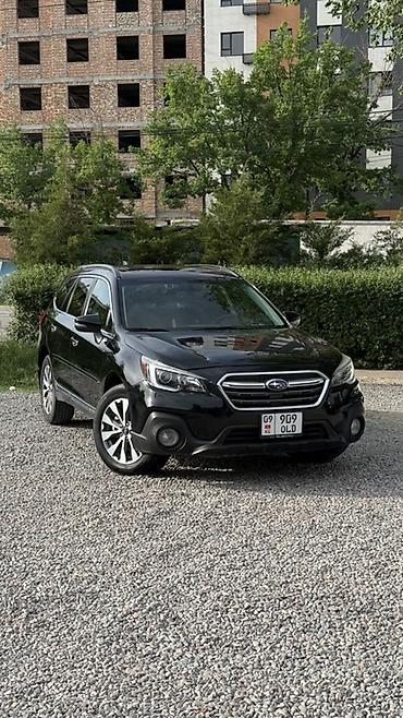 аккорд цена: Subaru Outback: 2018 г., 2.5 л, Бензин — 1